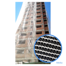 Tela Agro p/ Plantações Média/Padrão Branca 3x15m (45m²)